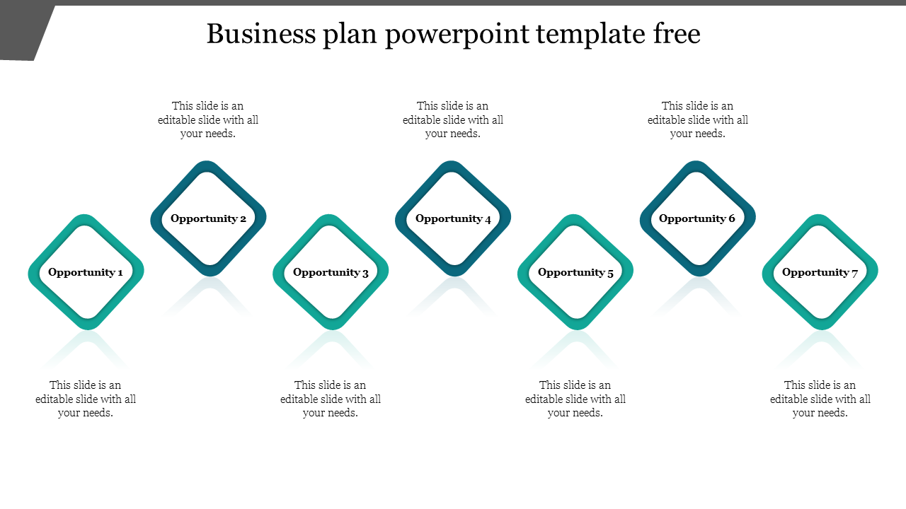 Free - Business Plan PowerPoint Template Free and Google Slides